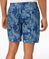 Фото #2 товара Tommy Hilfiger Men's Leaves 7" Inseam Short Blue Sz. 2XL