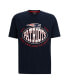 Фото #3 товара Men's BOSS x NFL New England Patriots T-shirt
