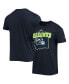 Фото #2 товара Men's College Navy Seattle Seahawks Local Pack T-shirt