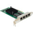 Фото #2 товара Inter-Tech ST-7238 - Internal - Wired - PCI Express - Ethernet - 1000 Mbit/s