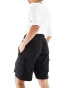 Champion unisex cargo shorts in black