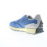 Фото #6 товара New Balance 327 U327WRA Mens Blue Suede Lace Up Lifestyle Sneakers Shoes 9