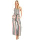 Фото #1 товара Joie 298787 Womens Tait Caviar Jumpsuit Size XS (US 0-2)