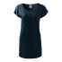 Dress Malfini Love W MLI-12302 navy blue