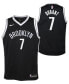 ფოტო #1 პროდუქტის Big Boys Kevin Durant Brooklyn Nets Icon Swingman Jersey