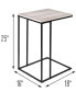 Фото #6 товара Square C End Table