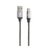 MUVIT USB Cable To Micro USB Metal Flexible 2A 1.2 m