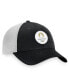Фото #3 товара Men's Black Paris 2024 Summer Olympics Trucker Adjustable Hat