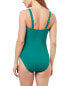 Profile By Gottex Iota Square Neck D-Cup One-Piece Women's