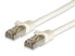 Фото #3 товара Equip Cat.6A Pro S/FTP Patch Cable - 5m - White - 5 m - Cat6a - S/FTP (S-STP) - RJ-45 - RJ-45