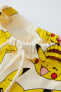 Фото #4 товара Комплект из толстовки и брюк из мягкой ткани с принтом pikachu pokémon ™ ZARA