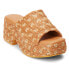 Фото #2 товара BEACH by Matisse Cruz Platform Womens Brown Casual Sandals CRUZ-323