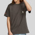 UNIQLO 新世纪福音战士EVA 口袋印花短袖T恤 男女同款 深灰色 / Трендовая футболка UNIQLO EVA T 428170-08