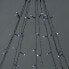 Фото #4 товара Nedis WIFILXT01C180 - Light decoration chain - Black - IP65 - Black - 180 lamp(s) - LED