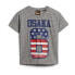 SUPERDRY Osaka 6 Flag 90S short sleeve T-shirt