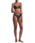 Фото #4 товара Women's Black Bridal Bikini Underwear QF7754