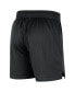 Men's Black Arkansas Razorbacks Mesh Performance Shorts