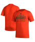 Фото #2 товара Men's Orange Miami Hurricanes Sideline AEROREADY Pregame T-shirt