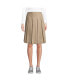 ფოტო #2 პროდუქტის Women's School Uniform Poly-Cotton Box Pleat Skirt Top of Knee