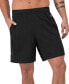 ფოტო #1 პროდუქტის Men's Attack Loose-Fit Taped 7" Mesh Shorts
