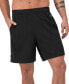 Фото #1 товара Men's Attack Loose-Fit Taped 7" Mesh Shorts