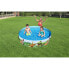 Фото #7 товара Детский надувной бассейн Bestway Динозавры 244 x 46 см