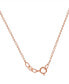 ფოტო #6 პროდუქტის Certified Lab Grown Diamond Solitaire 18" Pendant Necklace (3 ct. t.w.) in 14k Gold