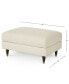 Фото #6 товара Bostal 27" Fabric Ottoman, Created for Macy's