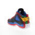 Фото #11 товара Fila Grant Hill 2 GB 1BM01846-434 Mens Blue Leather Athletic Basketball Shoes