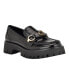 ფოტო #1 პროდუქტის Women's Almost Slip-On Lug Sole Round Toe Bit Loafer