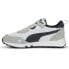 Puma Rider Fv Retro Rewind Lace Up Mens White Sneakers Casual Shoes 39016802