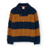 Фото #1 товара BOBOLI Knitwear Striped Sweater