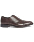 ფოტო #2 პროდუქტის Men's Clinton Cap-Toe Oxford Leather Dress Shoes