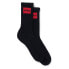 Фото #1 товара HUGO Qs Rib Label Cc 10257974 socks 2 units