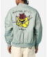 Men's Cat Bomber Jacket - XXXLarge, Green