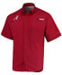 ფოტო #3 პროდუქტის Men's Alabama Crimson Tide PFG Tamiami Shirt