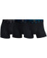 Фото #1 товара Men's Microfiber Blend Comfort Waistband Trunks, Pack of 3