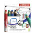Set of Markers Stabilo Markdry 4 Pieces Multicolour