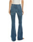 Фото #2 товара Hudson Jeans Holly Gravity High-Rise Flare Jean Women's Blue 23