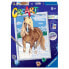 RAVENSBURGER Horse Paint Kit