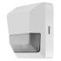 Ledvance SENSOR WALL 180DEG - Passive infrared (PIR) sensor - Wired - 12 m - Wall - Outdoor - White