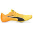 Фото #1 товара Puma Evospeed Tokyo Future 4 Track And Field Mens Orange Sneakers Athletic Shoe