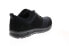 Фото #8 товара Emeril Lagasse Quarter ELMQUAWTN-001 Mens Black Wide Athletic Work Shoes 9