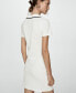 ფოტო #2 პროდუქტის Women's Polo Neck Dress