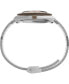 ფოტო #5 პროდუქტის Women's Q Silver-Tone Stainless Steel Bracelet Watch 36mm