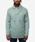 Фото #2 товара Men's Shawl Neck Knit Sweater