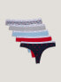 Фото #2 товара Logo Band Mix Thong 5-Pack