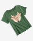 Фото #1 товара Toddler Boys O Deer T Shirt, Created for Macy's