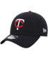 Фото #1 товара Men's Navy Minnesota Twins League 9Forty Adjustable Hat