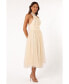 ფოტო #6 პროდუქტის Women's Aletta Halterneck Midi Dress